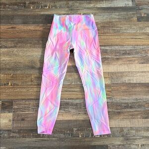 lululemon athletica Kids Pastel Tie-Dye Leggings